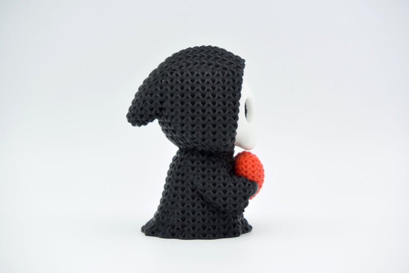 Knitted Heart Grim Reaper - Halloween - image 2