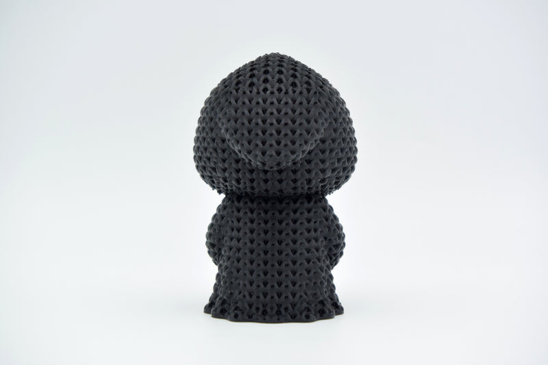 Knitted Heart Grim Reaper - Halloween - image 3