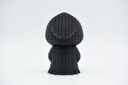 Knitted Heart Grim Reaper - Halloween - image 3