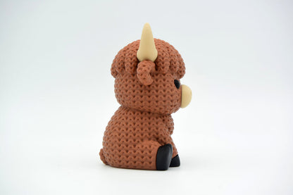 Knitted Highland Cow - image 2