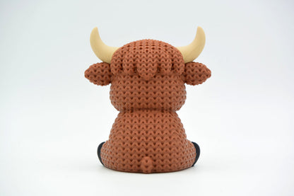 Knitted Highland Cow - image 3