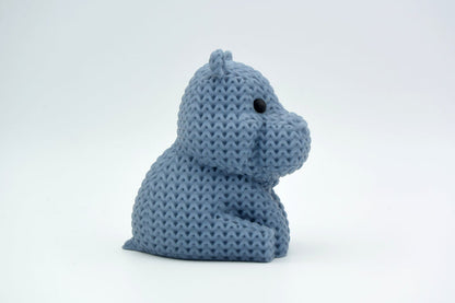 Knitted Hippo - image 2