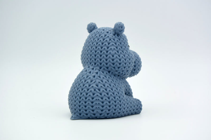 Knitted Hippo - image 3
