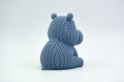 Knitted Hippo - image 3