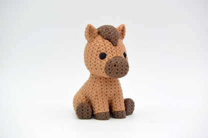 Knitted Horse - image 2