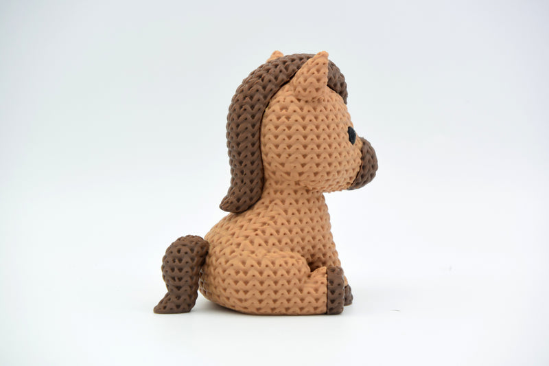 Knitted Horse - image 3