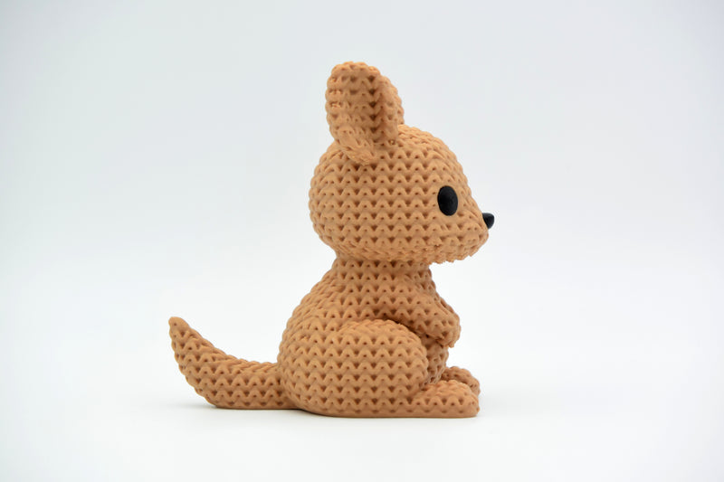 Knitted Kangaroo - image 2
