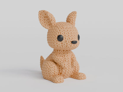 Knitted Kangaroo - image 4