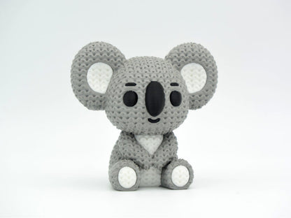 Knitted Koala - 3D printed home decor