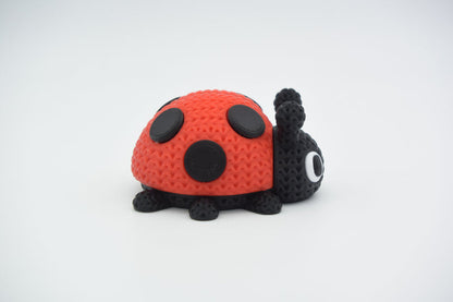 Knitted Ladybug - image 2