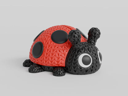 Knitted Ladybug - image 4