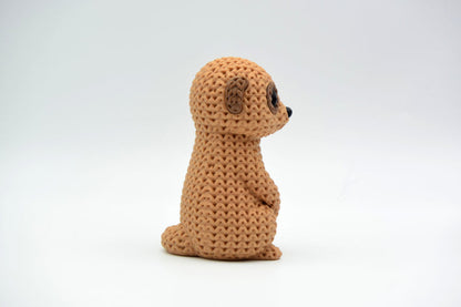 Knitted Meerkat - image 2