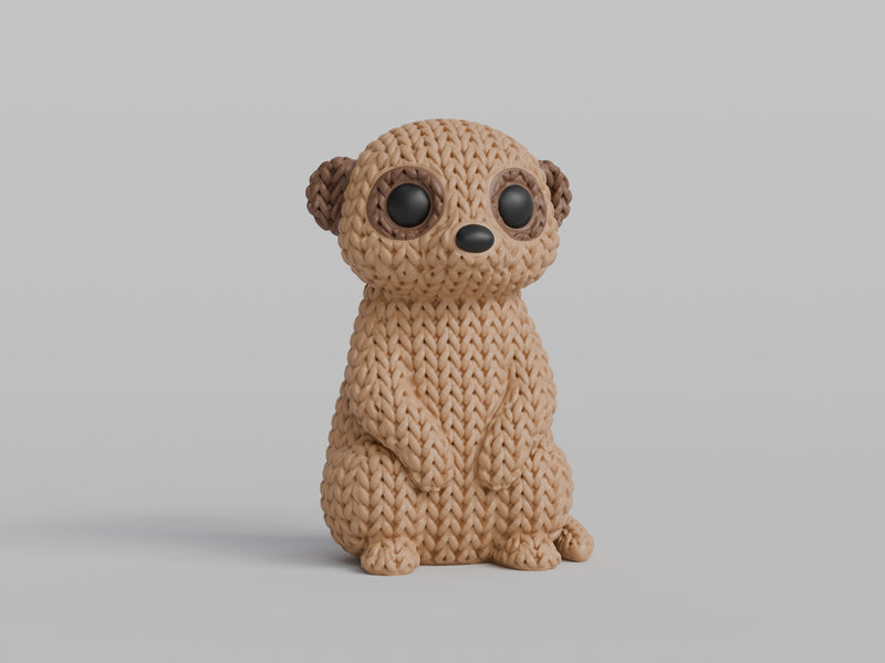 Knitted Meerkat - image 4