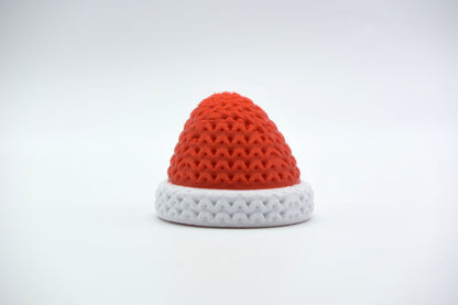 Knitted Mini Santa Hat - Christmas - image 2