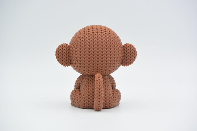 Knitted Monkey - image 2