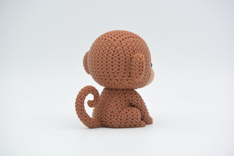 Knitted Monkey - image 3