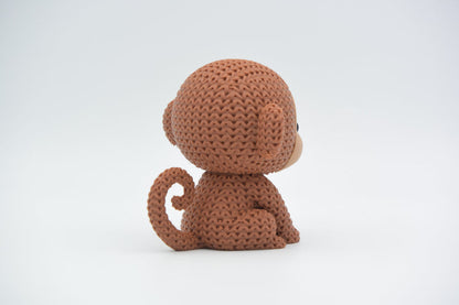 Knitted Monkey - image 3
