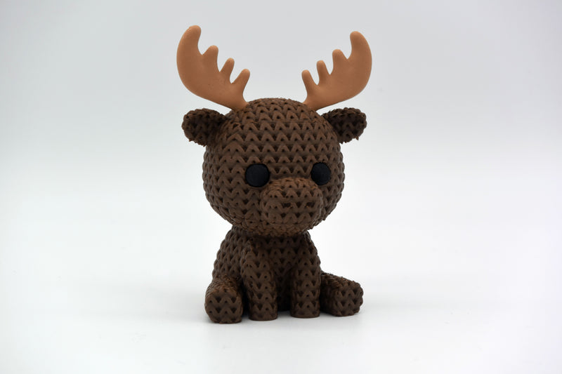 Knitted Moose - image 2