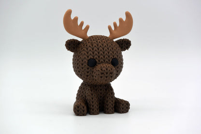 Knitted Moose - image 2