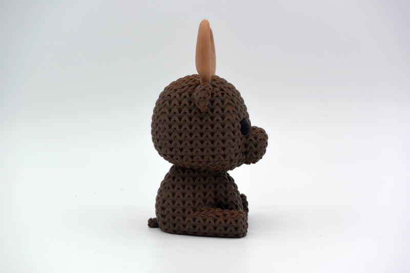 Knitted Moose - image 3