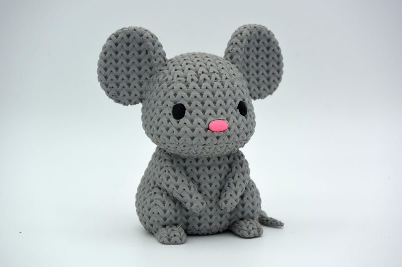 Knitted Mouse - image 2