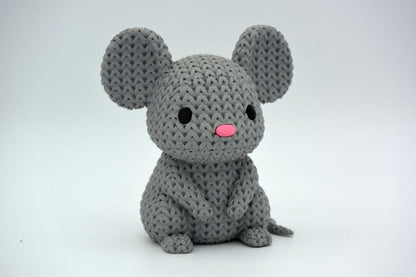 Knitted Mouse - image 2