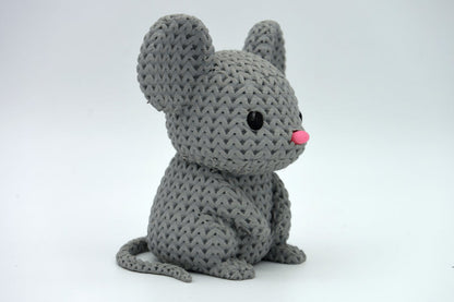 Knitted Mouse - image 3