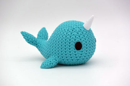 Knitted Narwhal - image 2