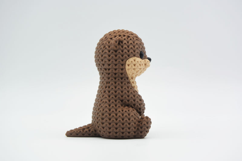 Knitted Otter - image 2