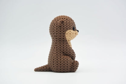 Knitted Otter - image 2