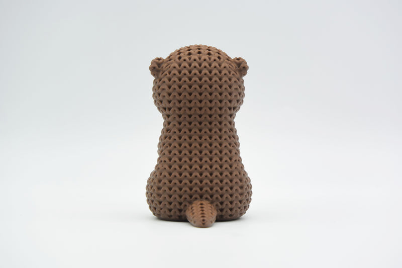 Knitted Otter - image 3