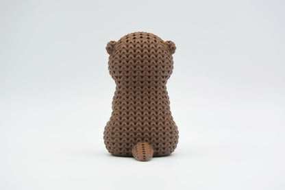 Knitted Otter - image 3