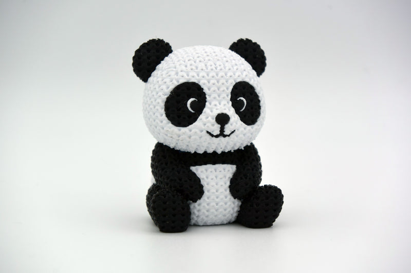 Knitted Panda - image 2