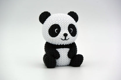 Knitted Panda - image 2