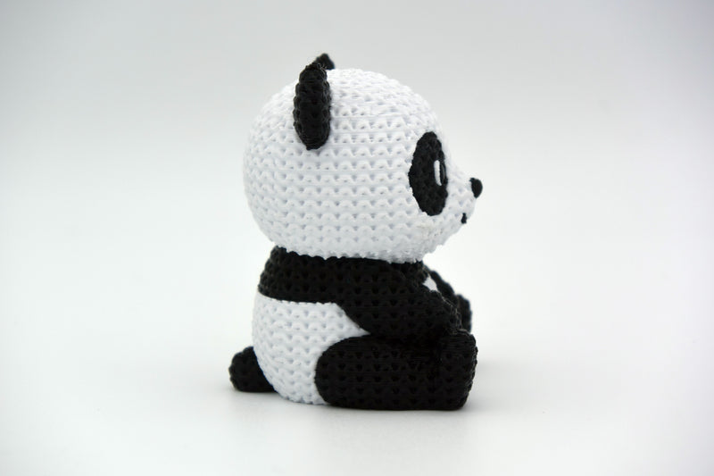 Knitted Panda - image 3