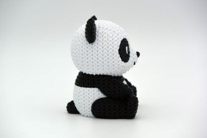 Knitted Panda - image 3