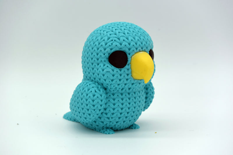 Knitted Parrot - image 2