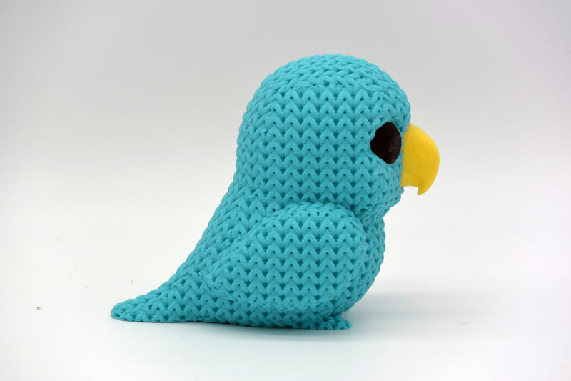 Knitted Parrot - image 3