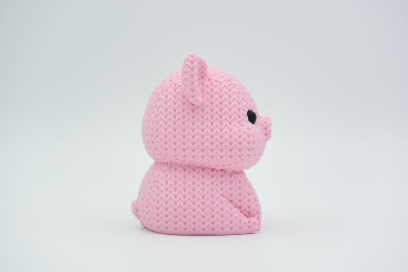 Knitted Pig - image 2