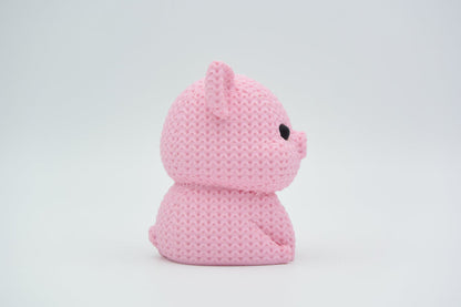 Knitted Pig - image 2