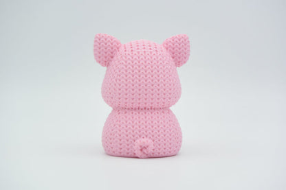 Knitted Pig - image 3