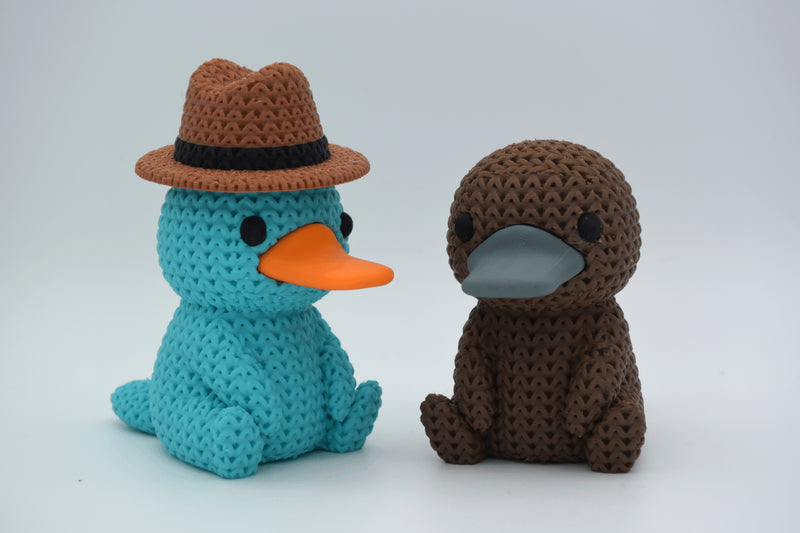 Knitted Platypus - image 2