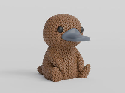 Knitted Platypus - image 5