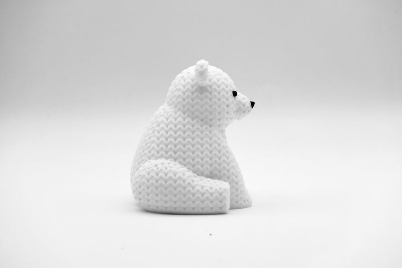 Knitted Polar Bear - image 2