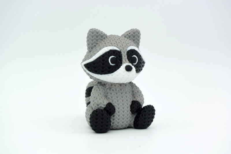 Knitted Raccoon - image 2