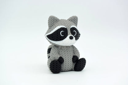 Knitted Raccoon - image 2