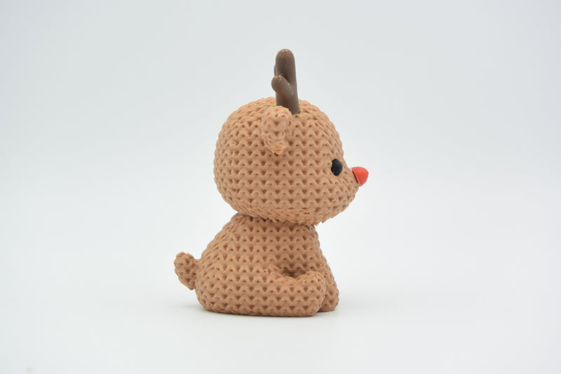 Knitted Reindeer - Christmas - image 2