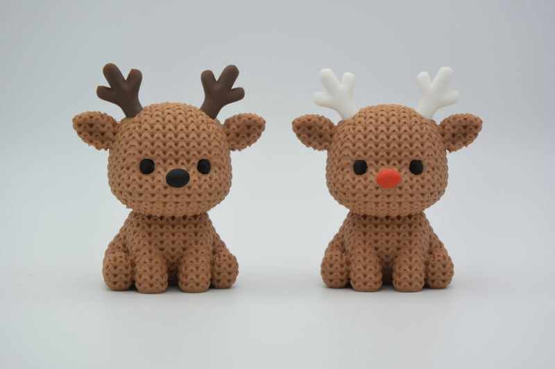 Knitted Reindeer - Christmas - image 4