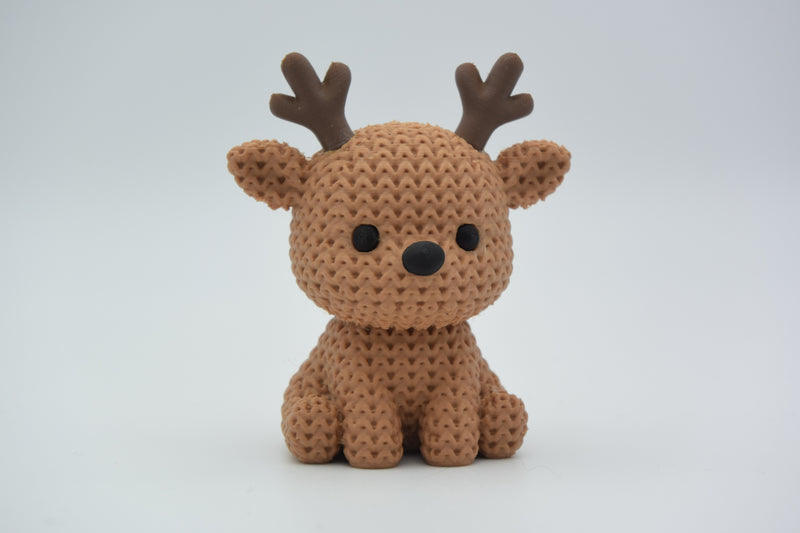 Knitted Reindeer - Christmas - image 5