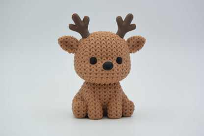 Knitted Reindeer - Christmas - image 5